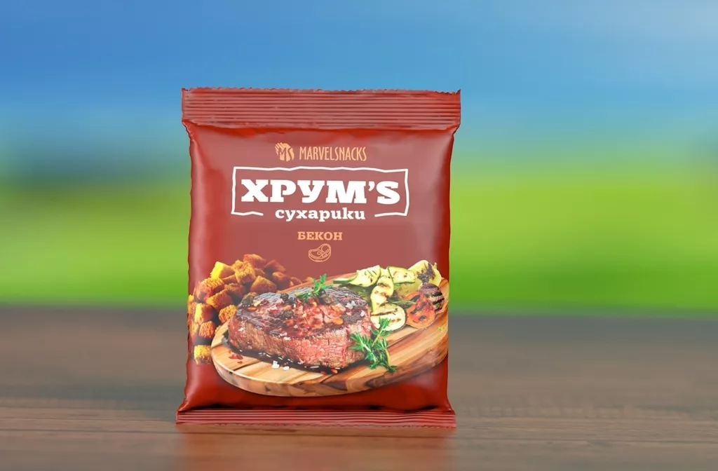 сухарики хрум, s вкусные в ассортименте в Омске и Омской области 4