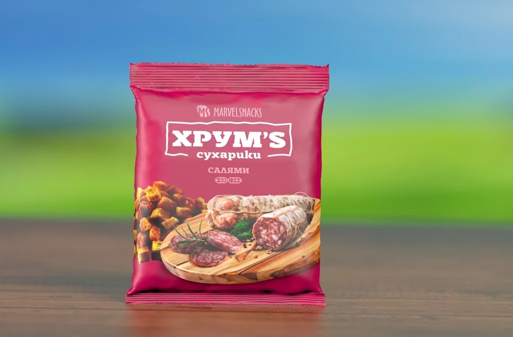 сухарики хрум, s вкусные в ассортименте в Омске и Омской области 2